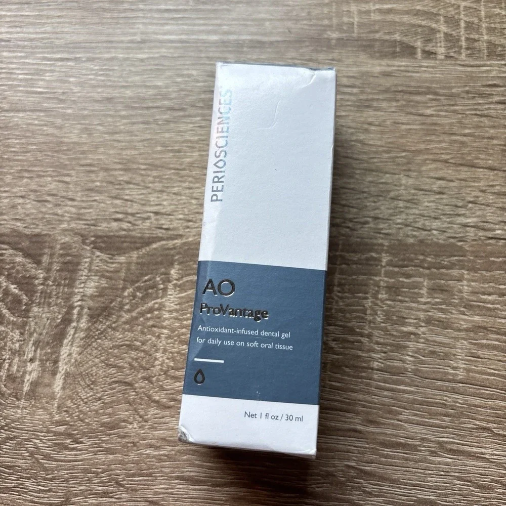 Periosciences AO ProVantage Daily Use Oral Gel 1 fl oz NEW IN BOX